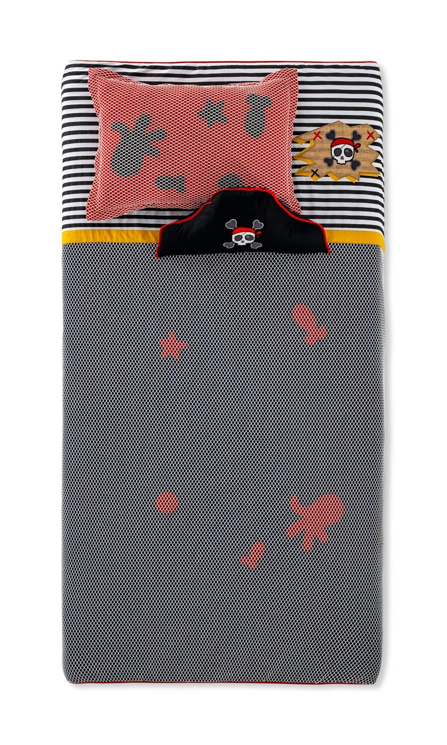 Korsan Jack Yatak Örtüsü 100x200