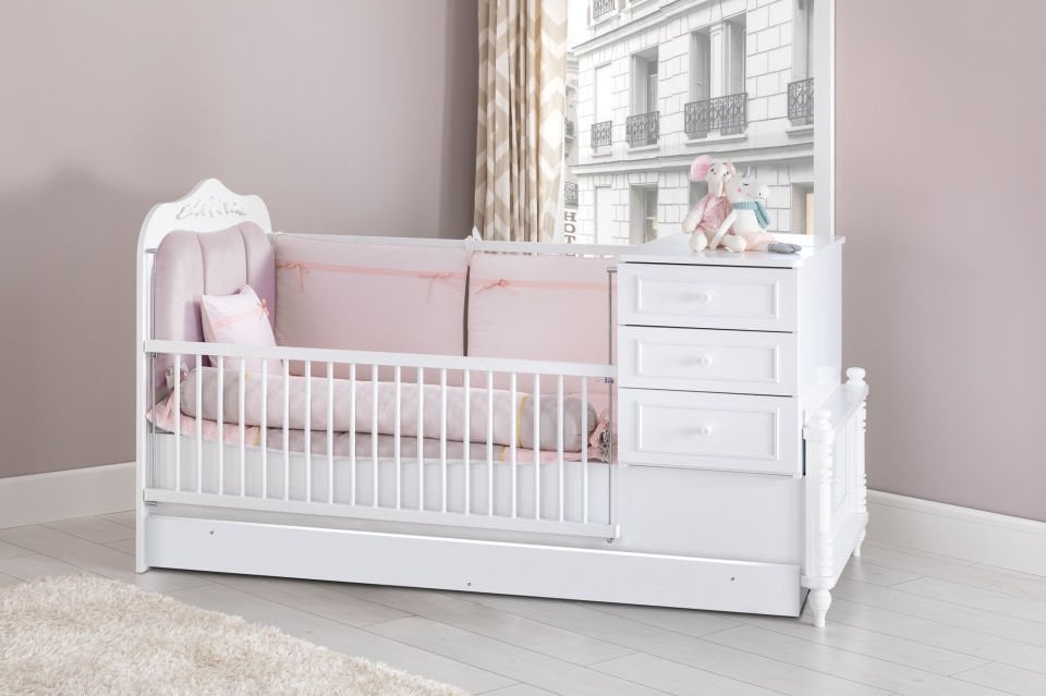 Nil Convertable Bed 80x180