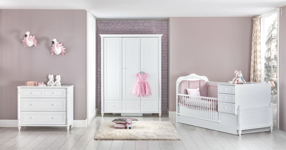 Nil Bett mitwachsend 80x180