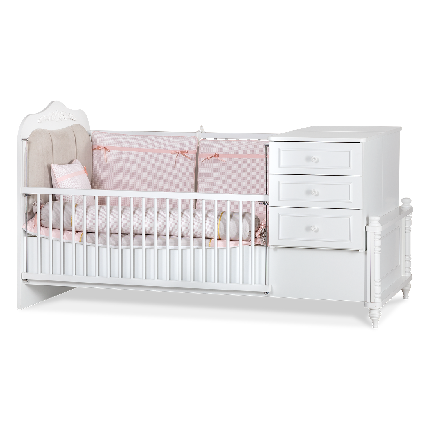 Nil Bett mitwachsend 80x180