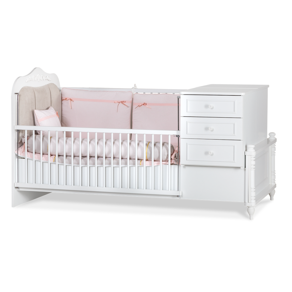Nil Convertable Bed 80x180