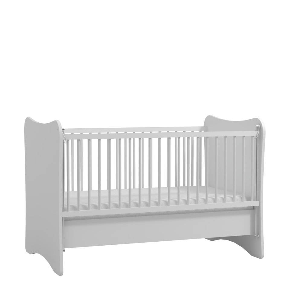 Sabit Beşik Beyaz 70x130