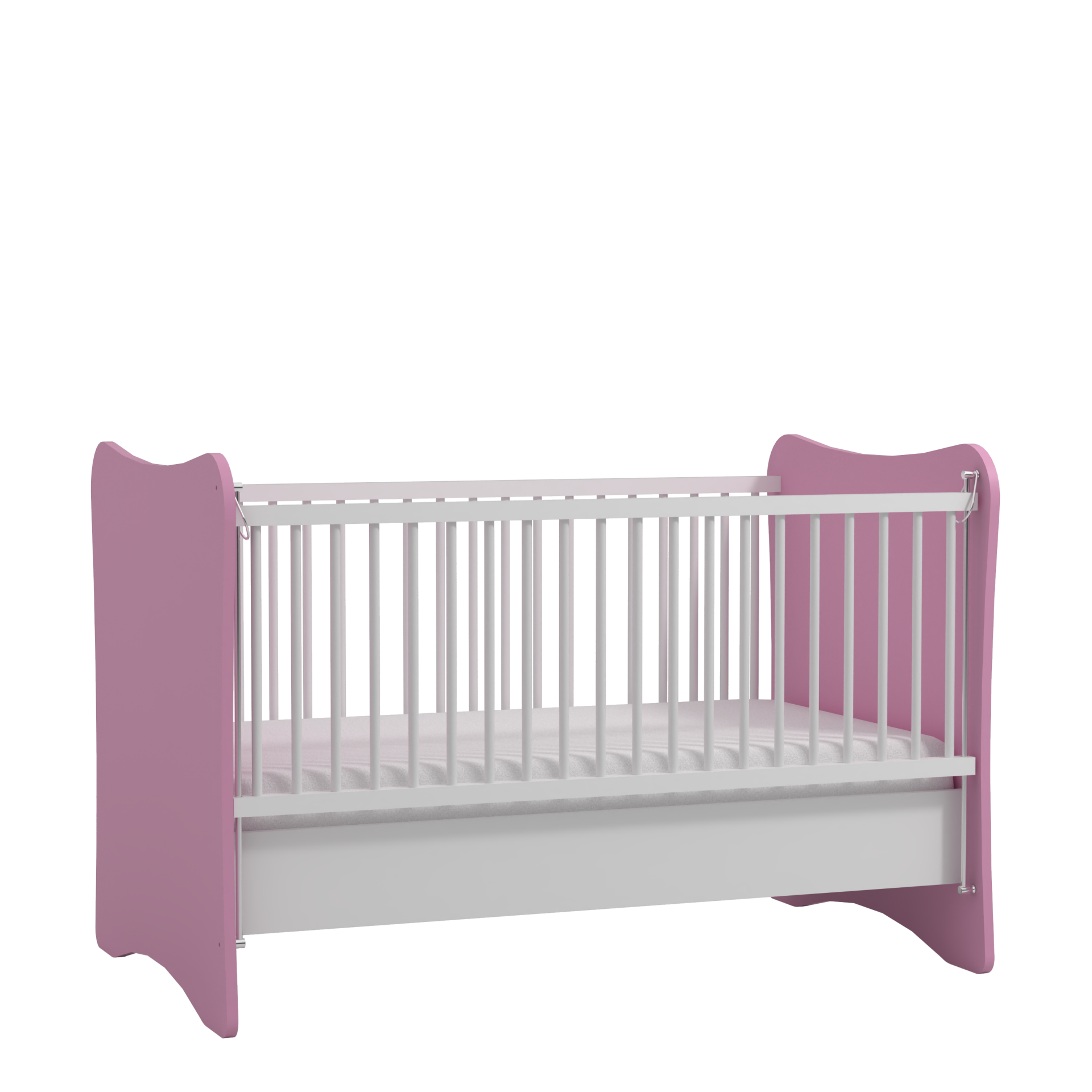 Sabit Beşik Pembe 70x130