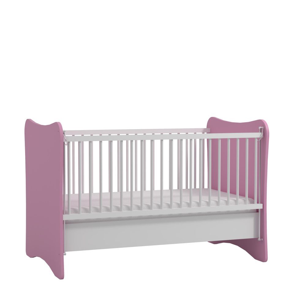 Sabit Beşik Pembe 70x130