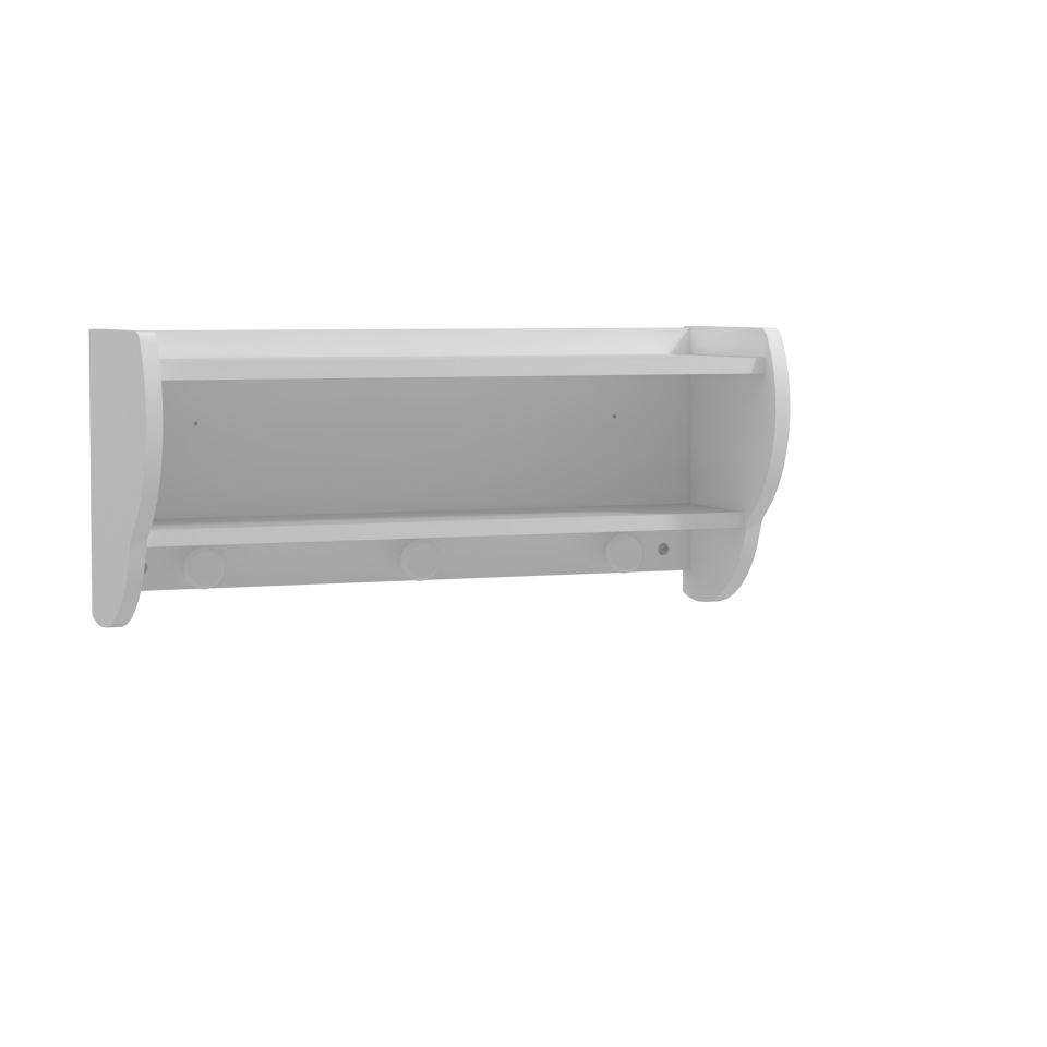 White Wall Shelf