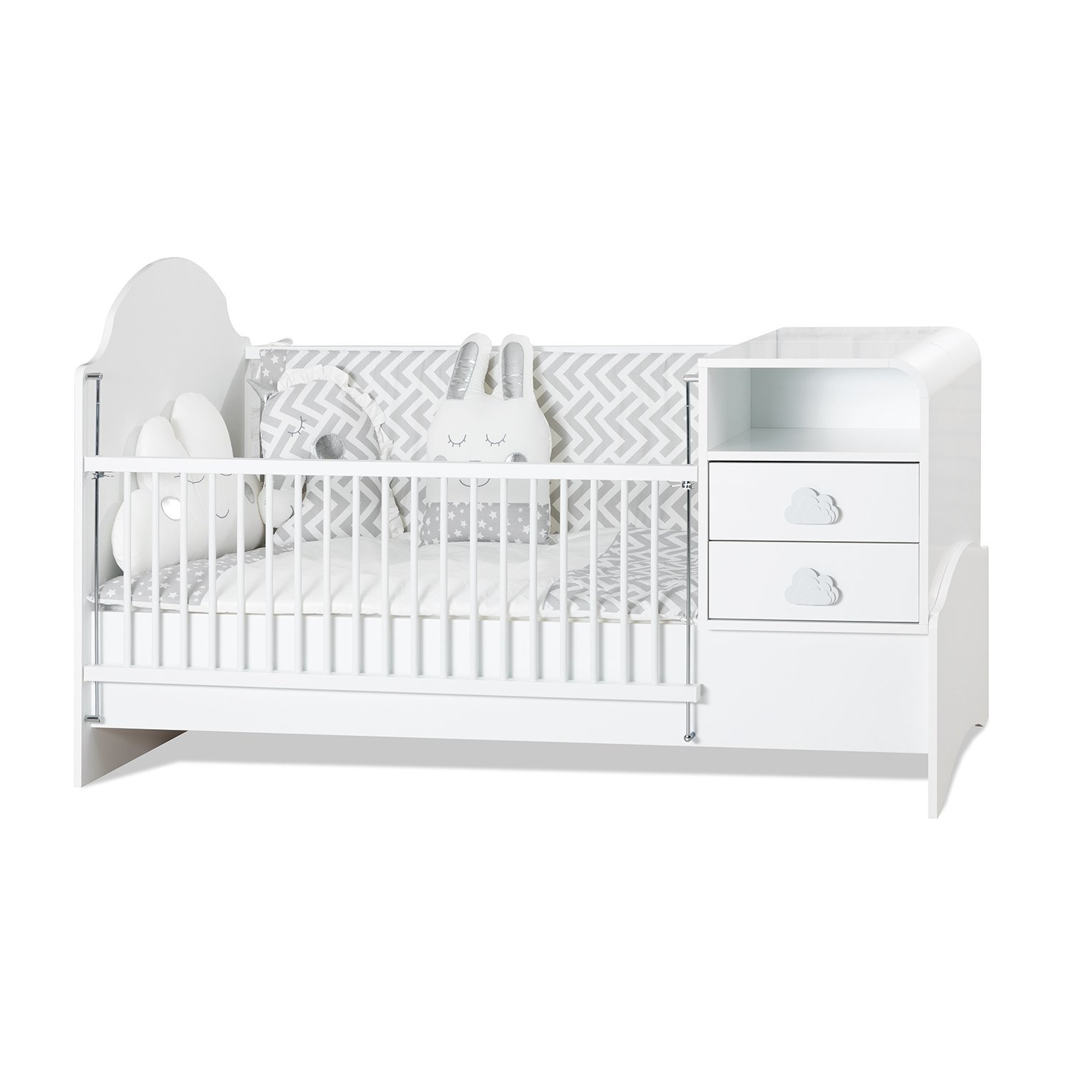 Pori Convertable Bed 80x180