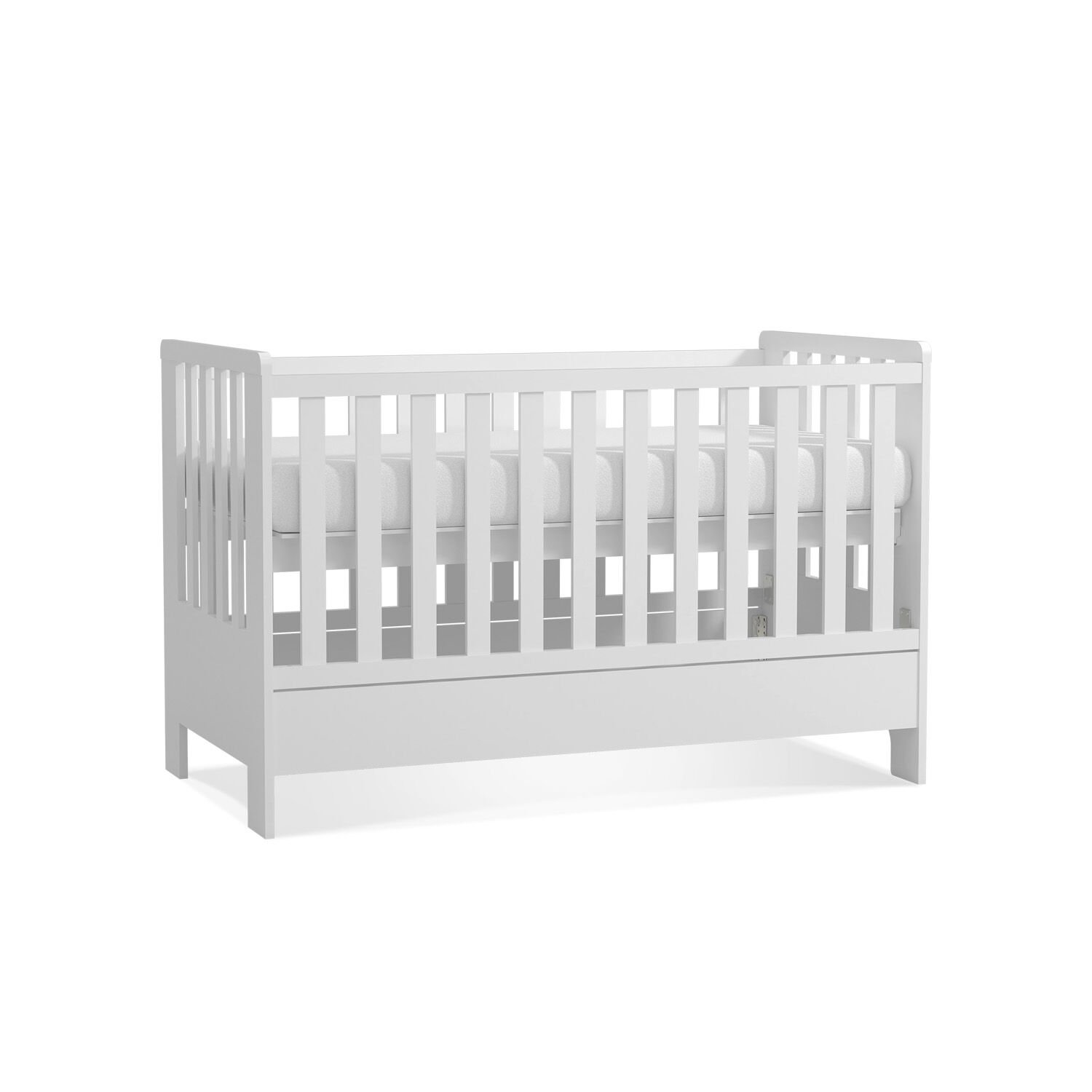 Oslo Adjustable Crib 70x140cm