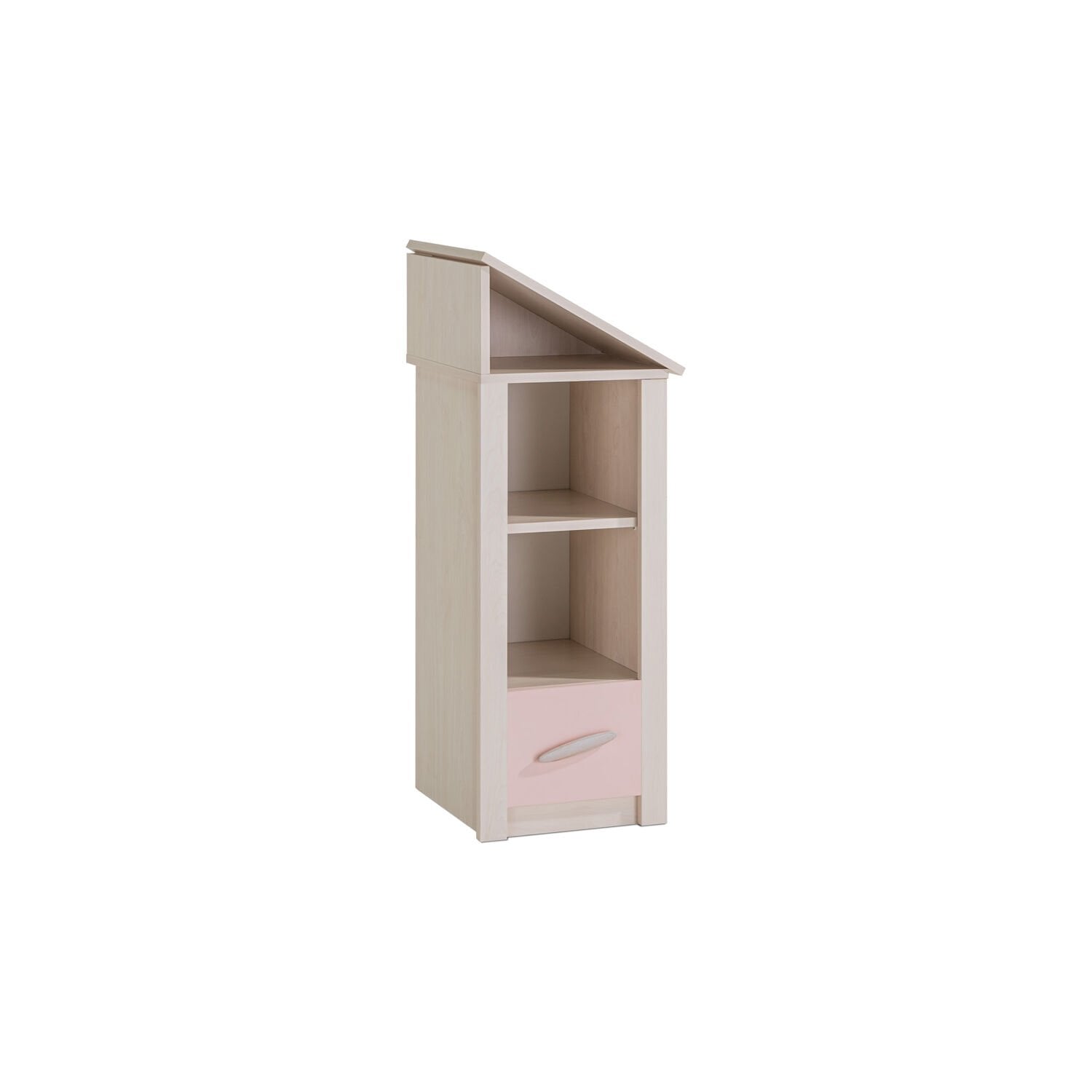 Pink House Toy Cabinet