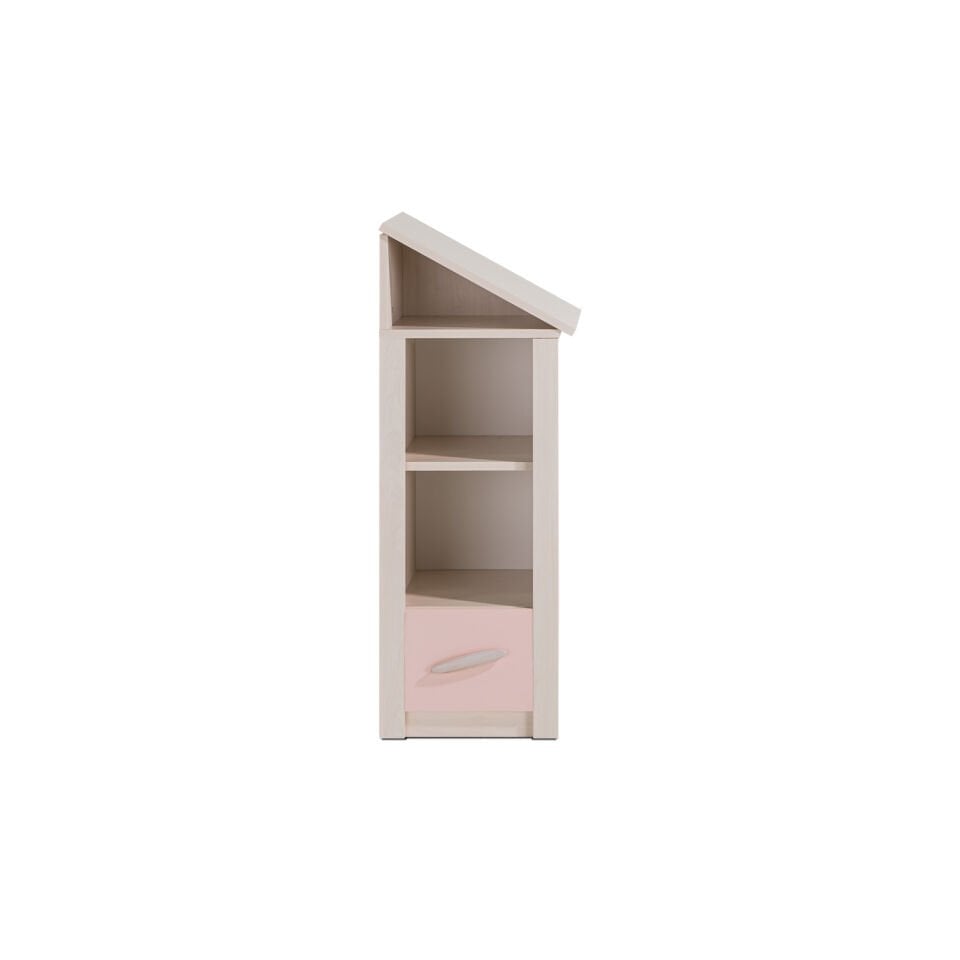 Pink House Toy Cabinet