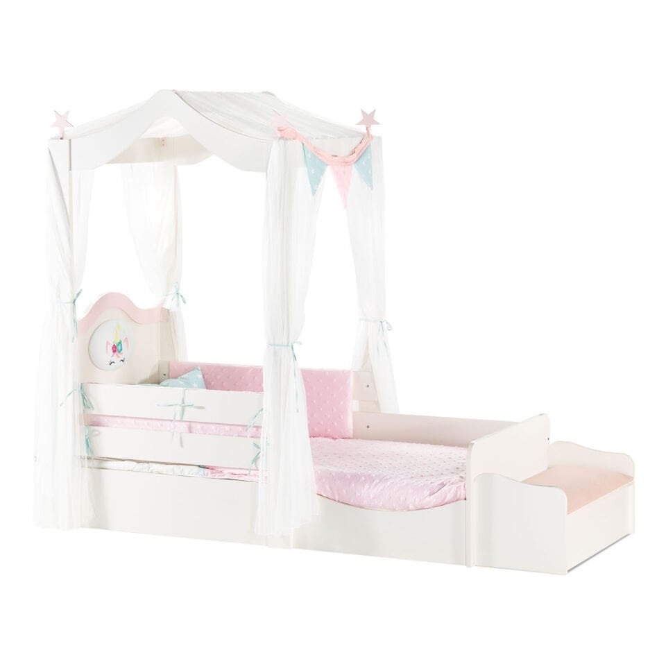 Unicorn Montessori Karyola 90x200cm