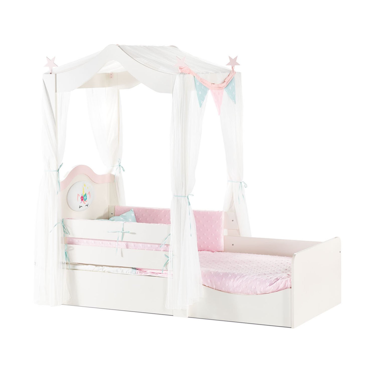 Unicorn Montessori Bed 90x200cm