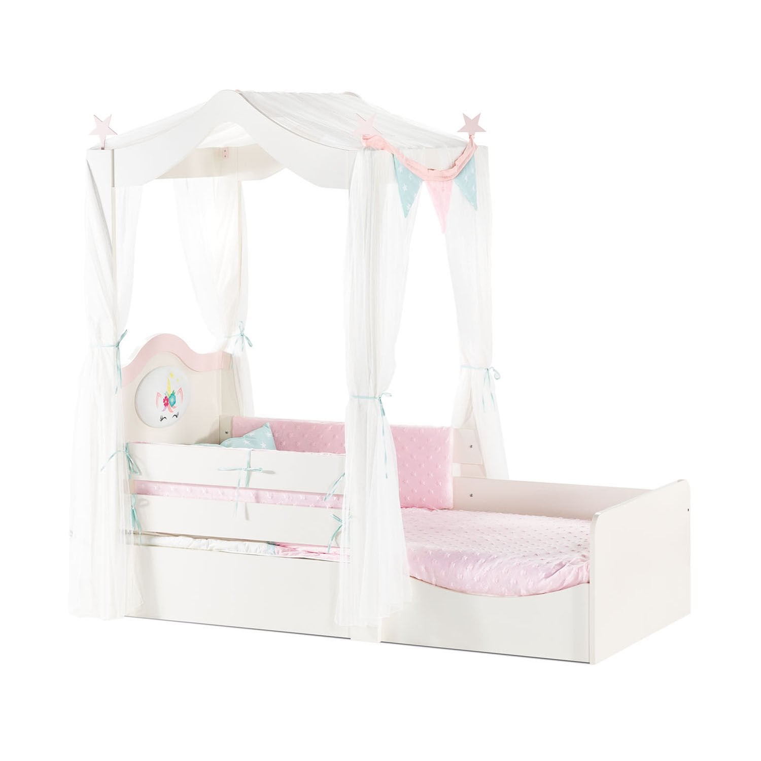 Unicorn Montessori Karyola 90x200cm