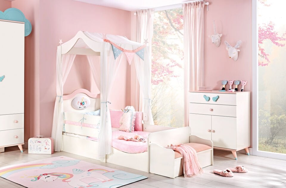 Unicorn Montessori Bed 90x200cm