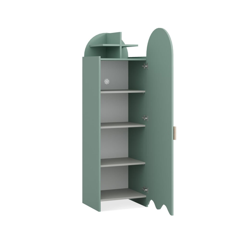 Look Single Door Wardrobe