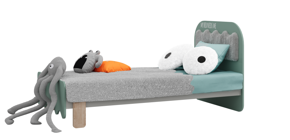 Look Bed 100x200cm