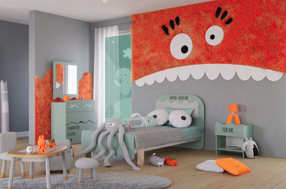 Look Karyola 100x200cm