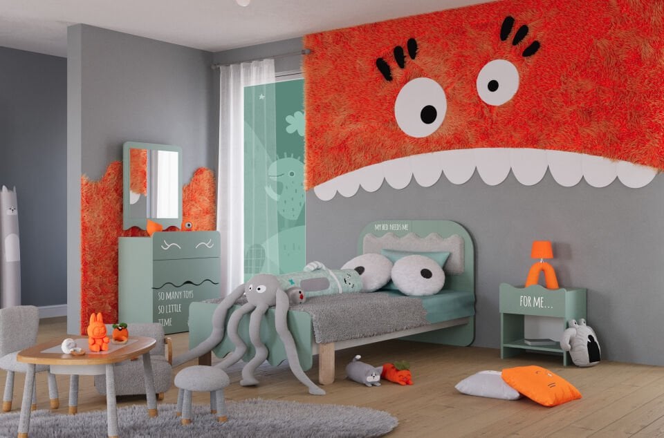 Look Karyola 100x200cm