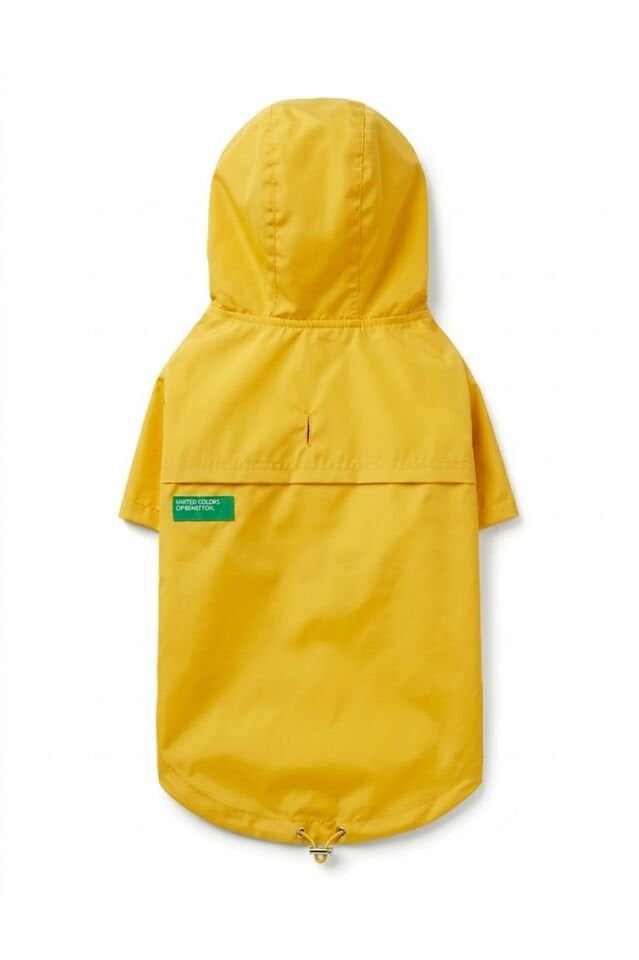 Pet Yağmurluk Sarı