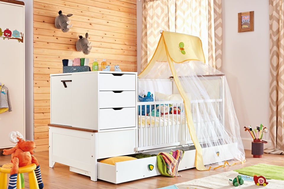 Kakule Convertable Bed 80x180cm