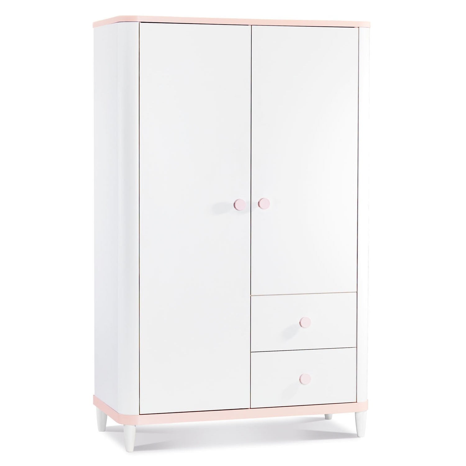 Aden Wardrobe with 2 Drawers
