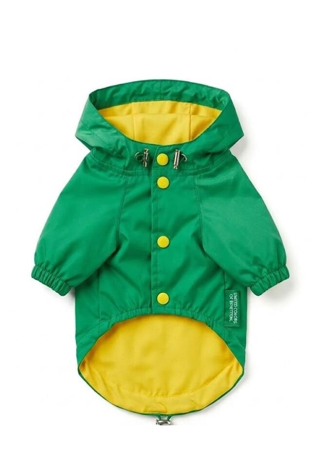 Pet Yağmurluk Yeşil