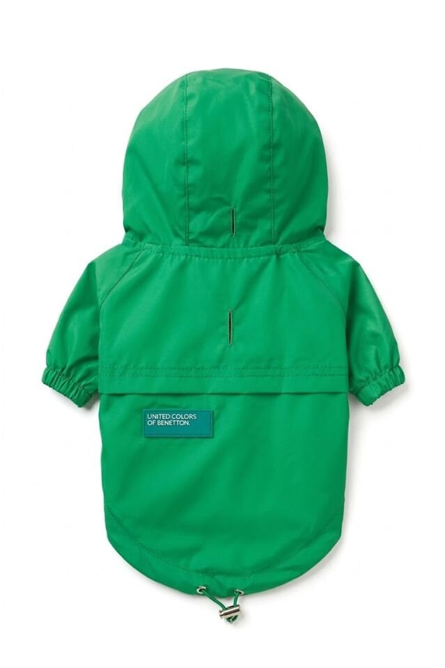 Pet Yağmurluk Yeşil