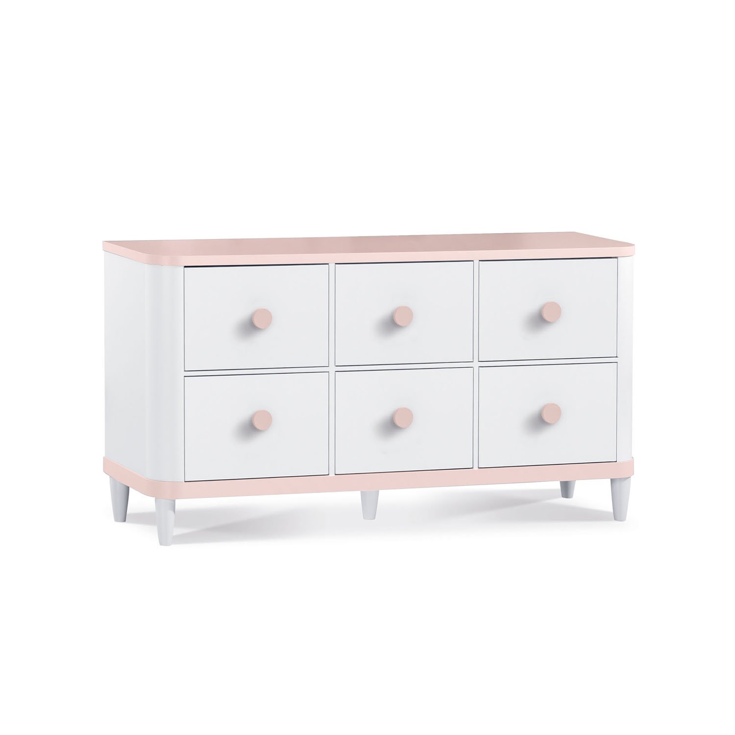 Aden Dresser with 6 Drawers