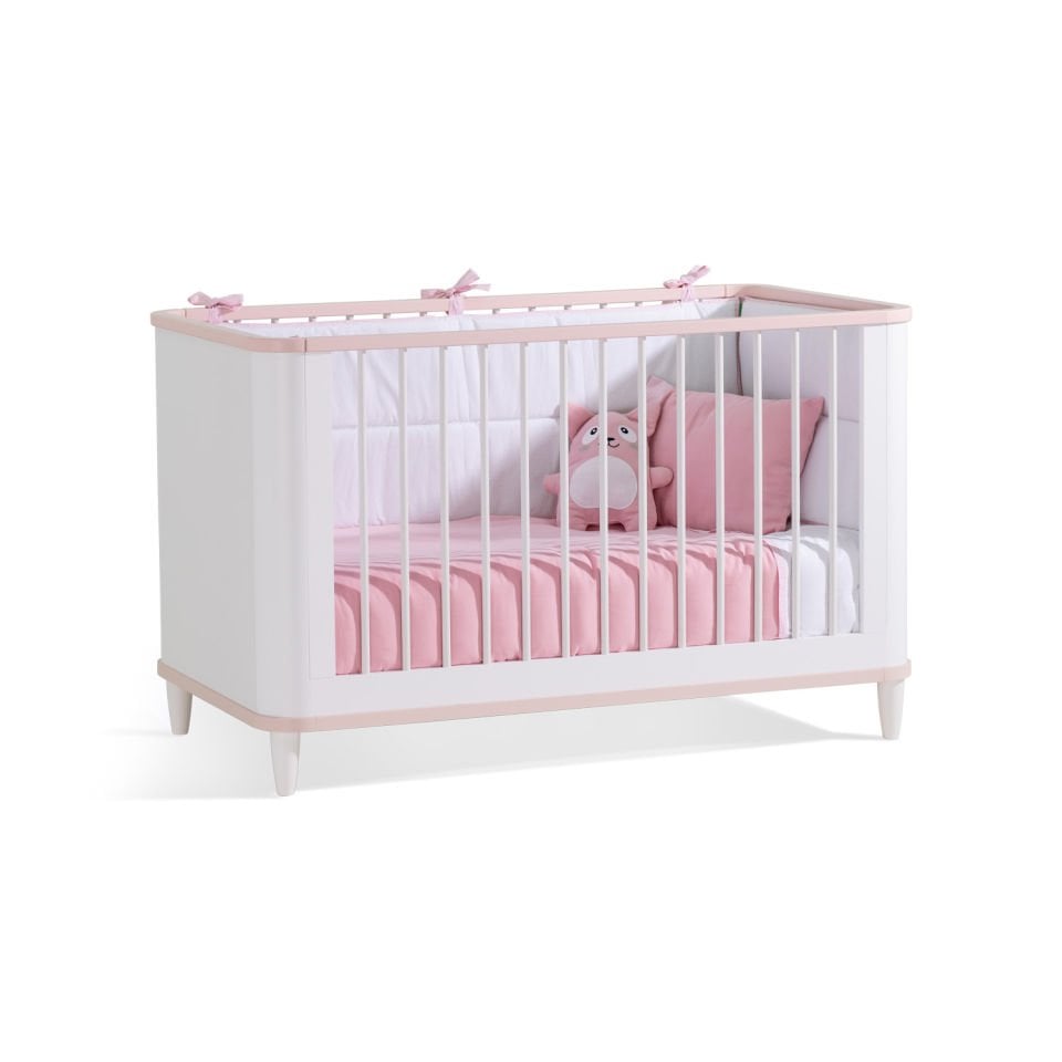 Lima Multifunctional Stepped Crib 70x130cm