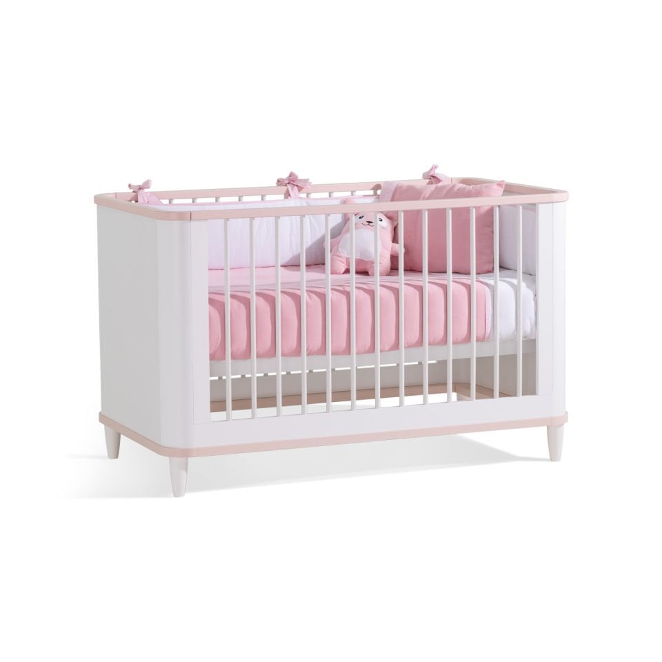 Lima Multifunctional Stepped Crib 70x130cm