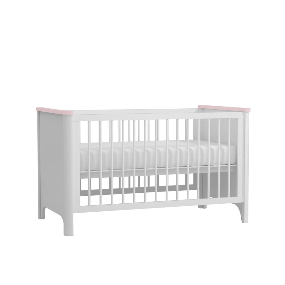 Lima Multifunctional Stepped Crib 70x130cm