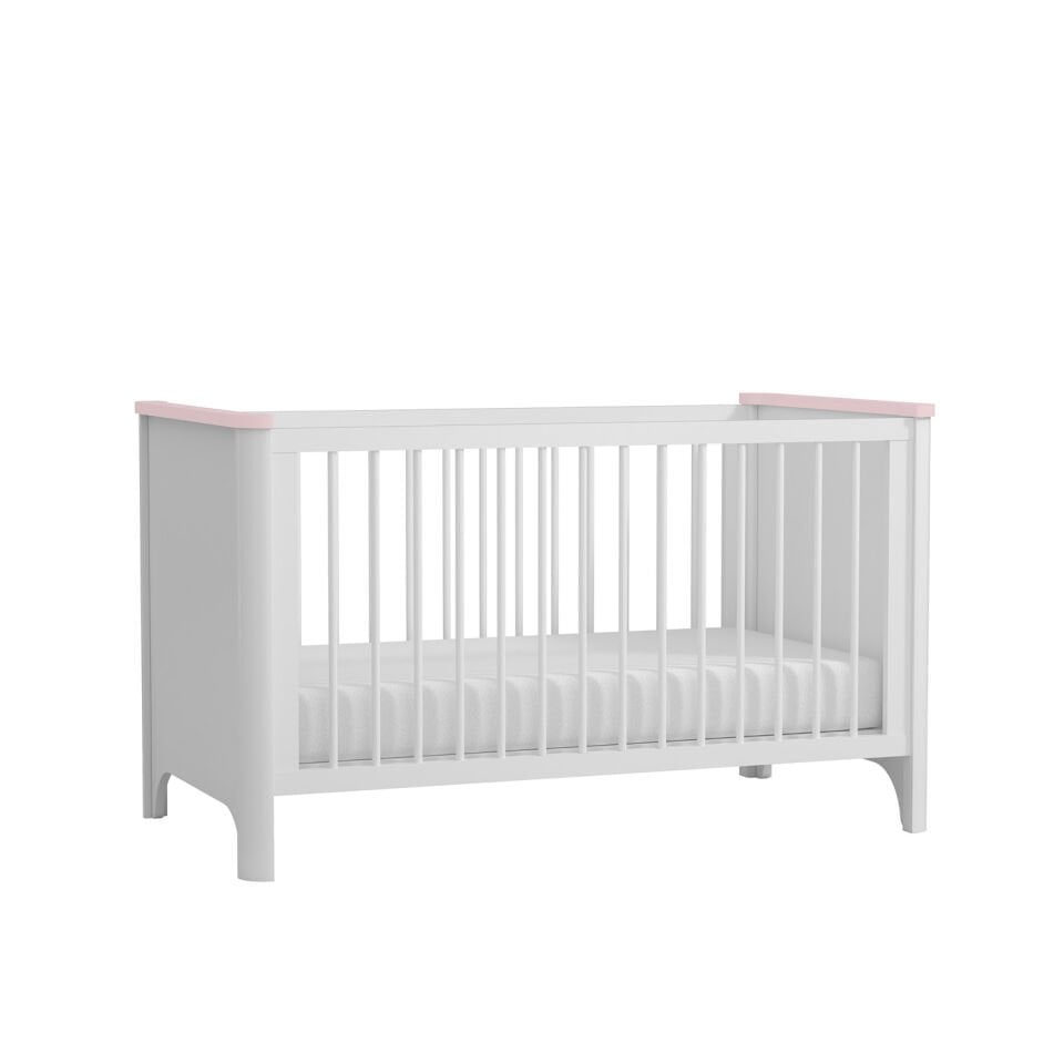 Lima Multifunctional Stepped Crib 70x130cm