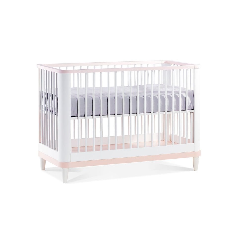Lima Functional Stepped Crib 60x120cm