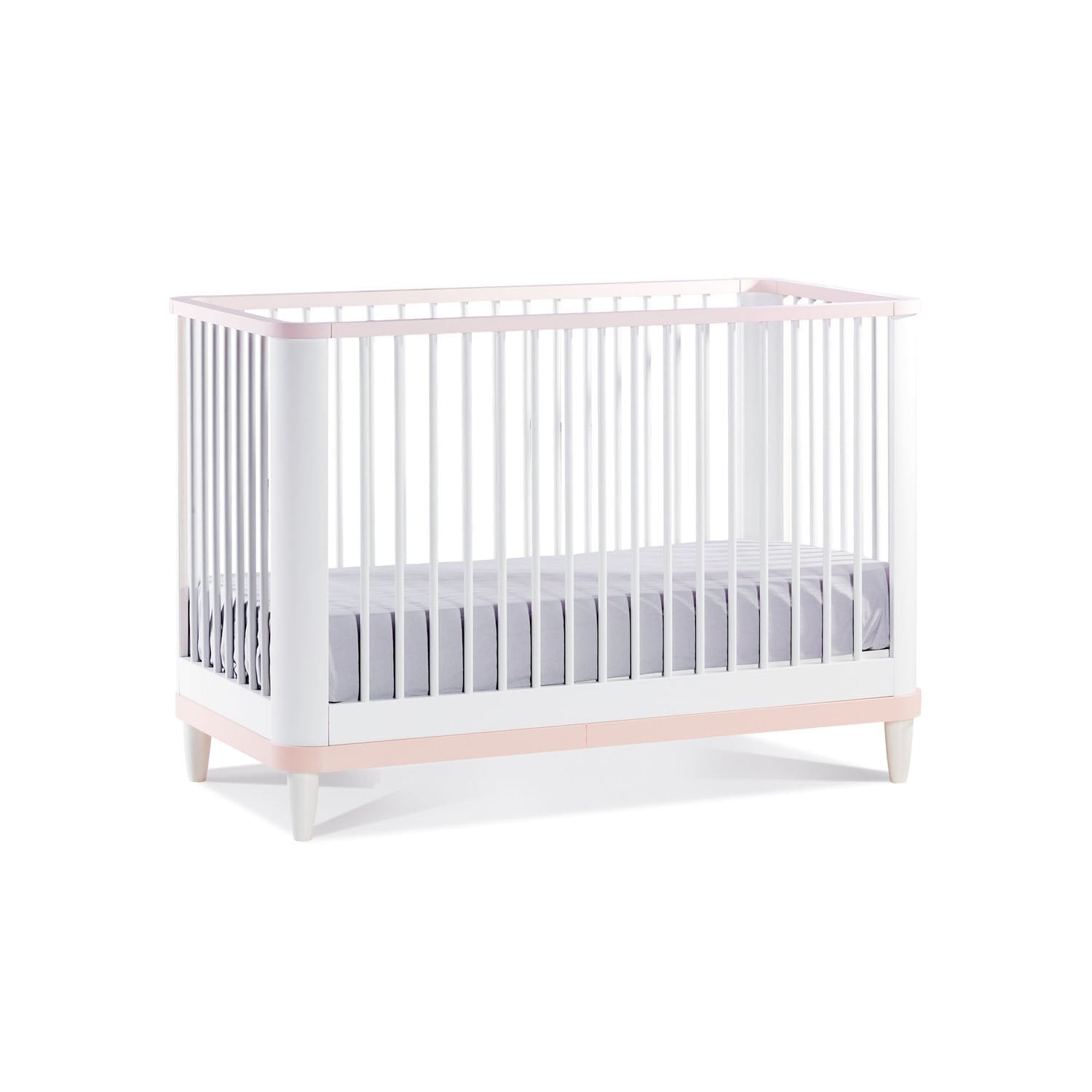 Lima Functional Stepped Crib 60x120cm