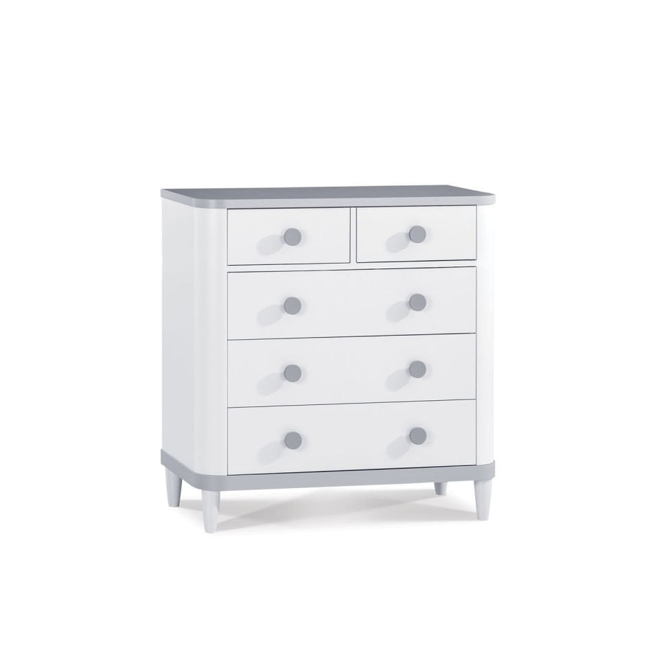 Aden Dresser with 5 Drawers