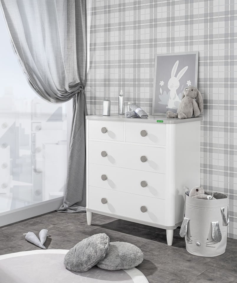 Aden Dresser with 5 Drawers