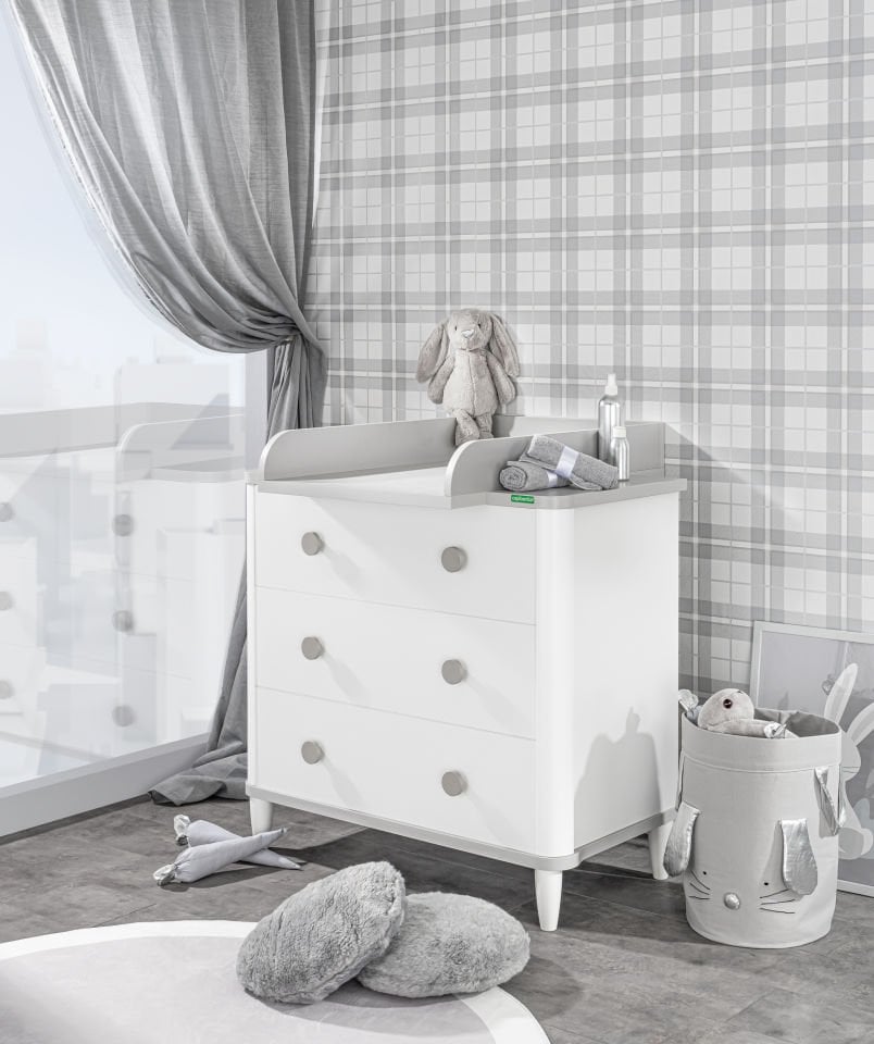 Aden Dresser with 3 Drawers