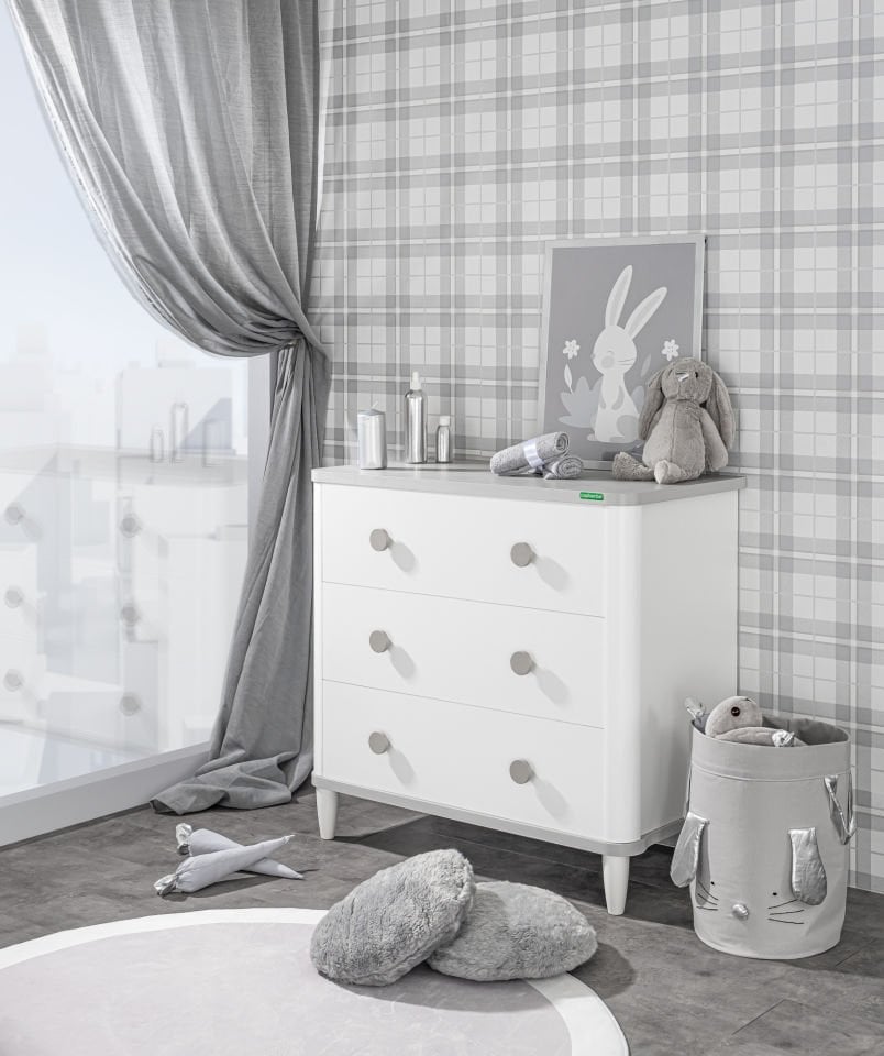 Aden Dresser with 3 Drawers