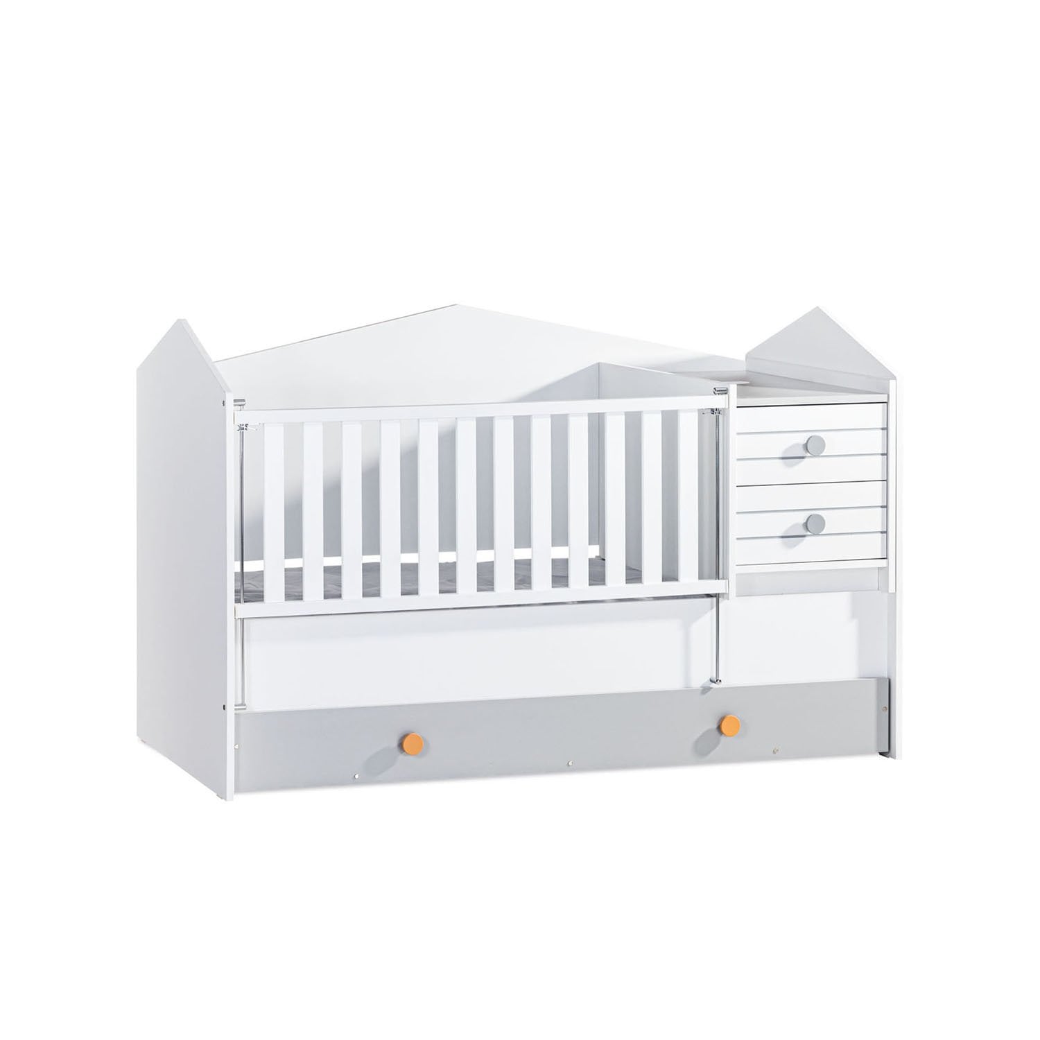 Bird House Convertable Bed 70x170cm
