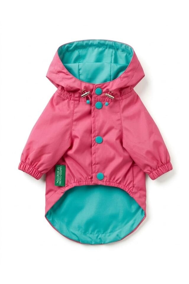 PET Yağmurluk Pembe