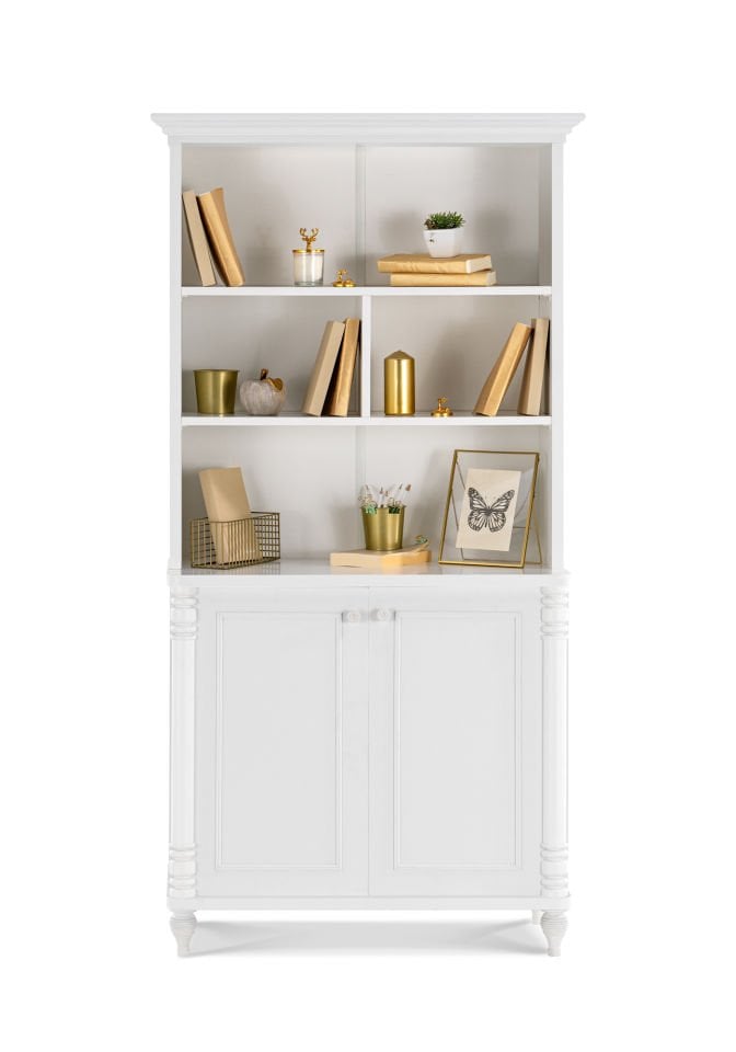 Nil Bookshelf Top Module + Bottom Module