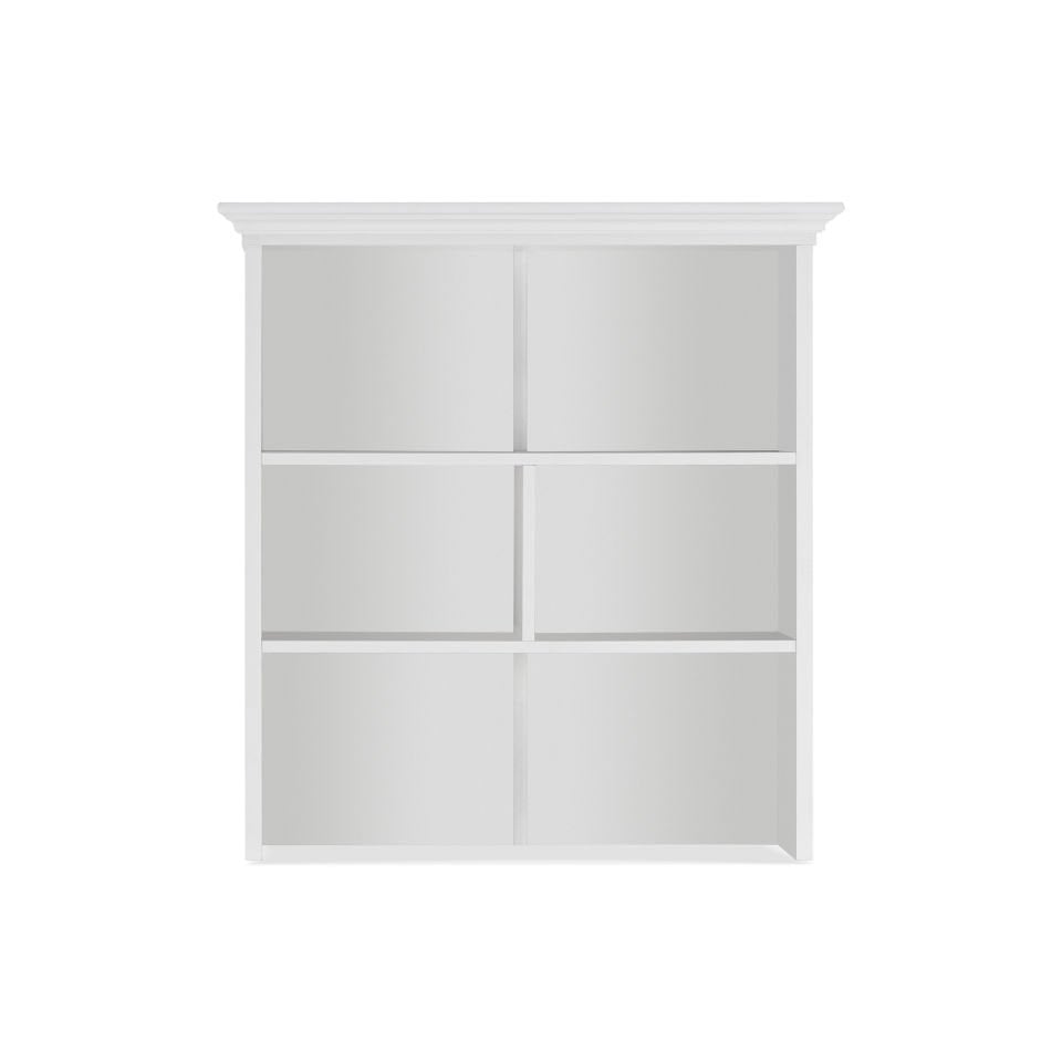 Nil Bücherregal Unterelement + Oberelement