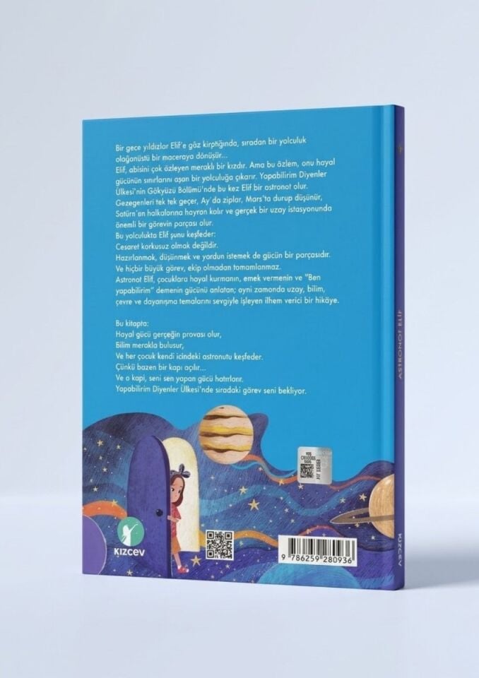 Kızçev Astronot Elif