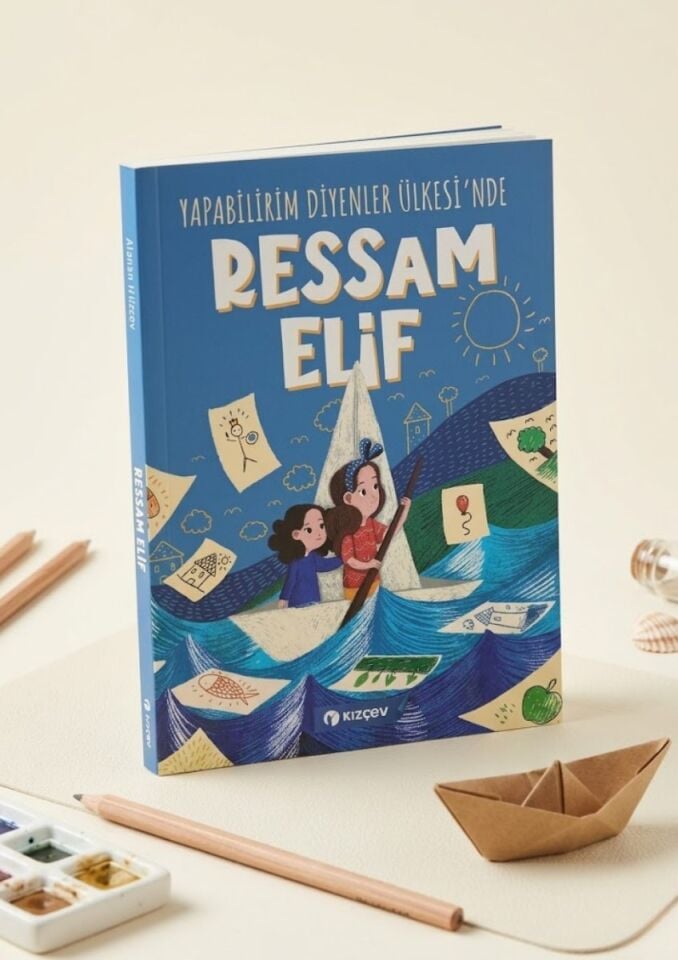 Kızçev Ressam Elif Kinderbuch