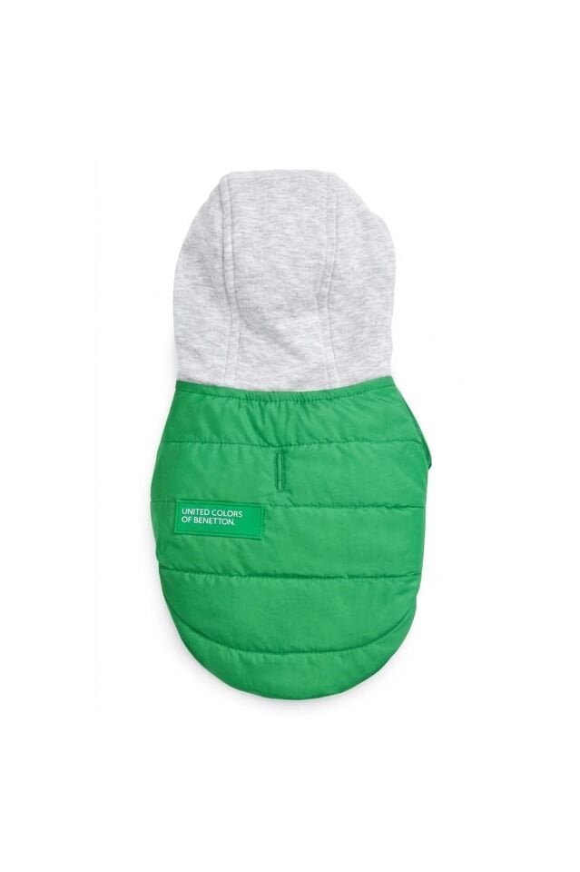 PET Yelek Yağmurluk Yeşil