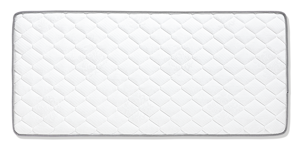 Soft Thin Bed  90x185x13 cm