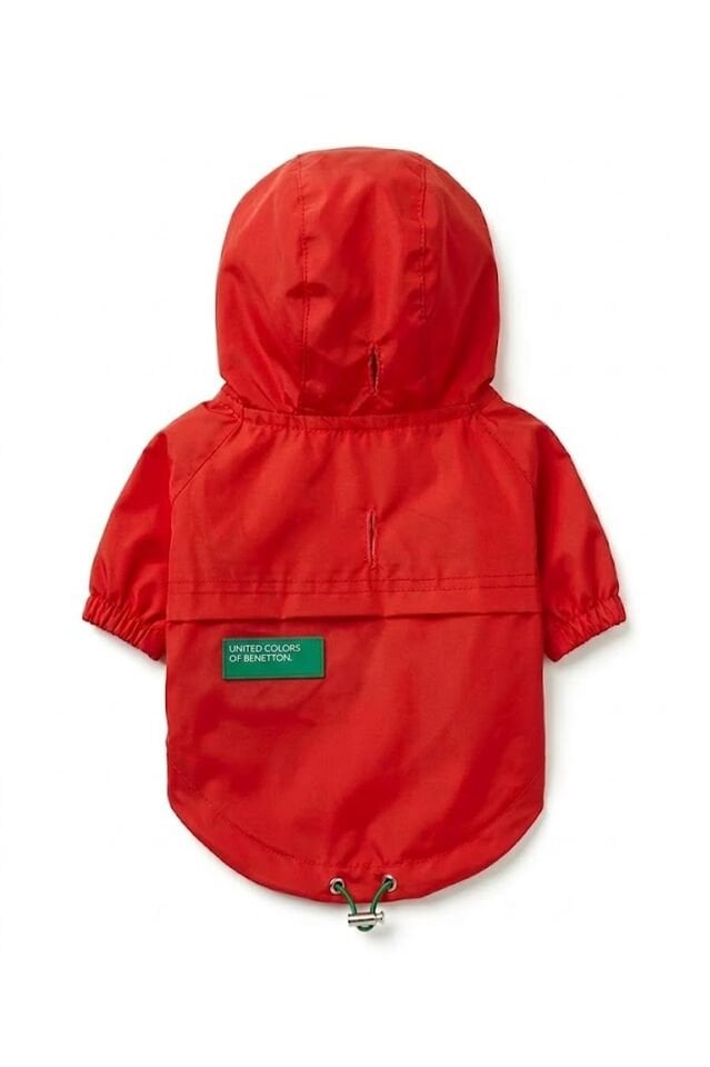 PET Yağmurluk Kırmızı