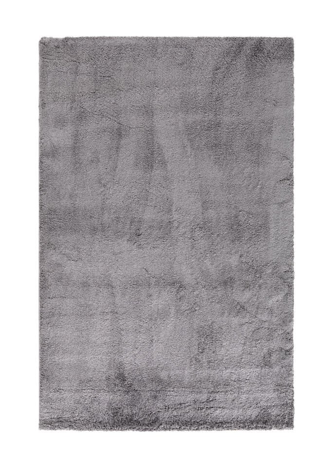 Tokyo Gri Yumuşak Dokulu Halı 120x180