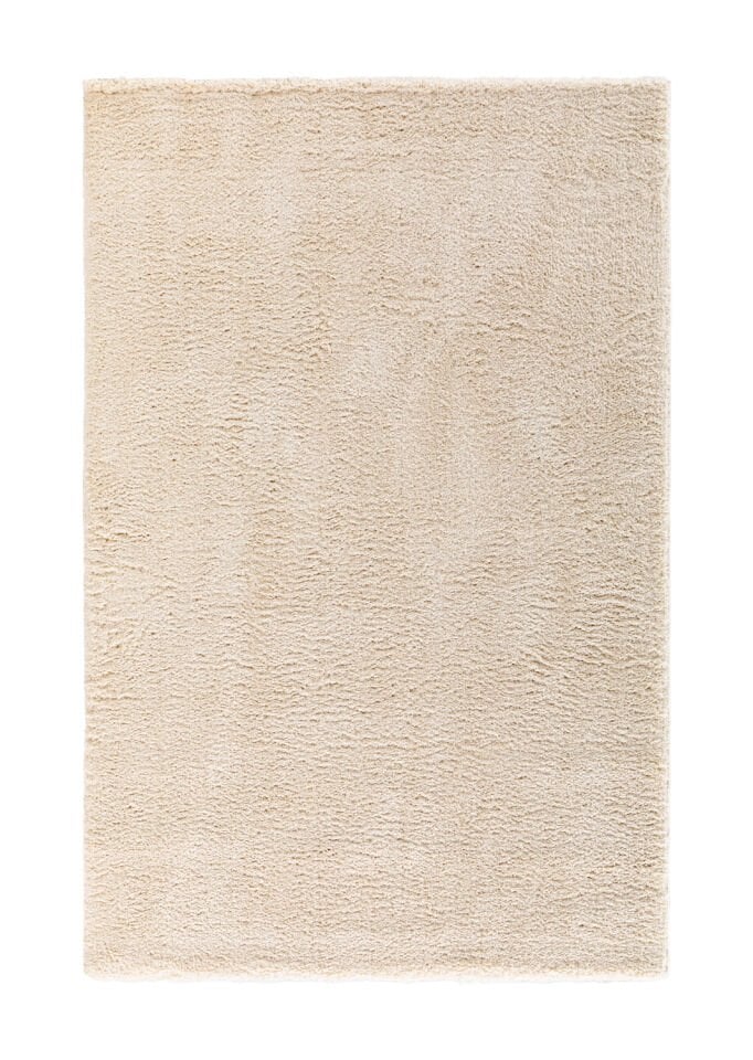 Tokyo Krem Yumuşak Dokulu Halı 120x180