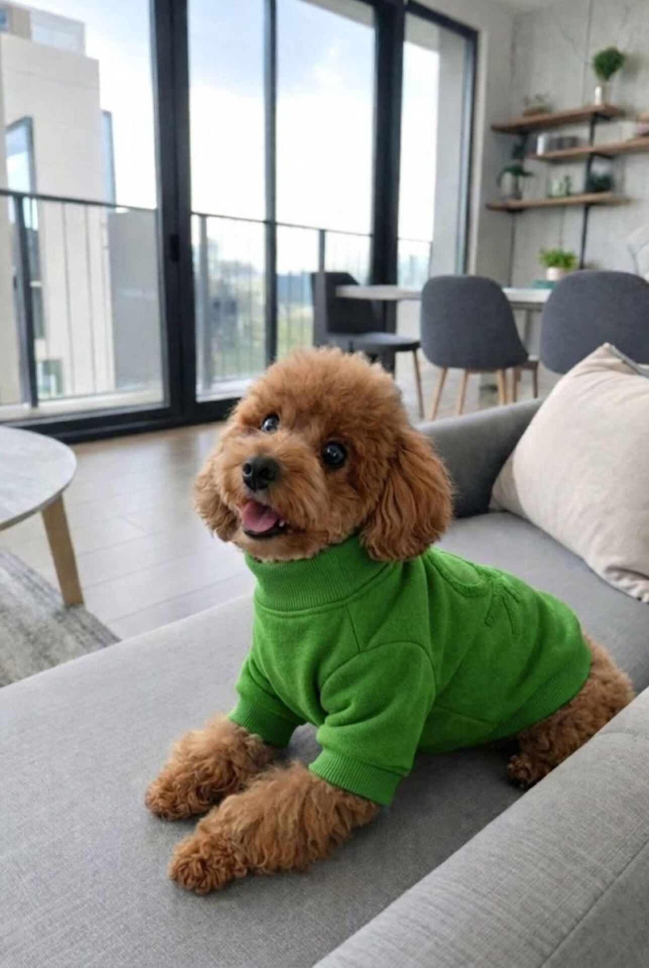PET Jacke Grün
