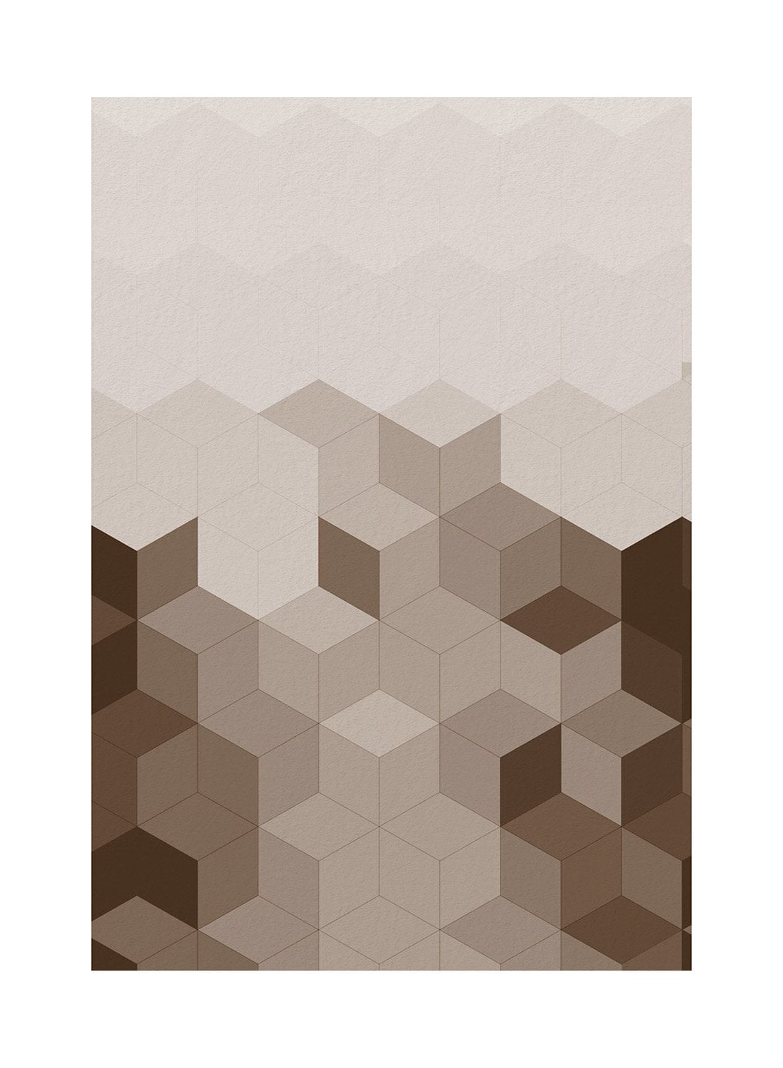 Natura Baskılı Halı 110x160cm